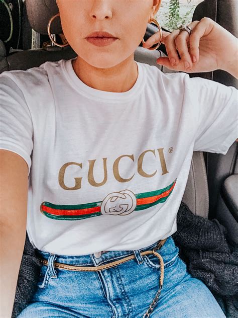 gucci t shirt inspired|Gucci outfit dress to impress.